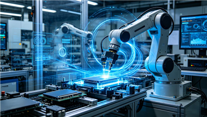 AI + 工业视觉迈入规模化应用新阶段 国产设备成制造业升级核心引擎